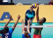 开云官网-非洲排球队克服困难，展现实力的简单介绍