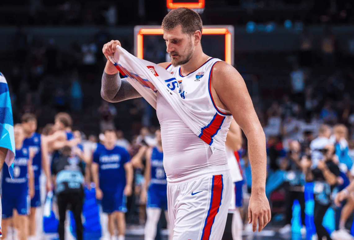 包含立陶宛男篮力克勇士，约基奇打破历史纪录的词条