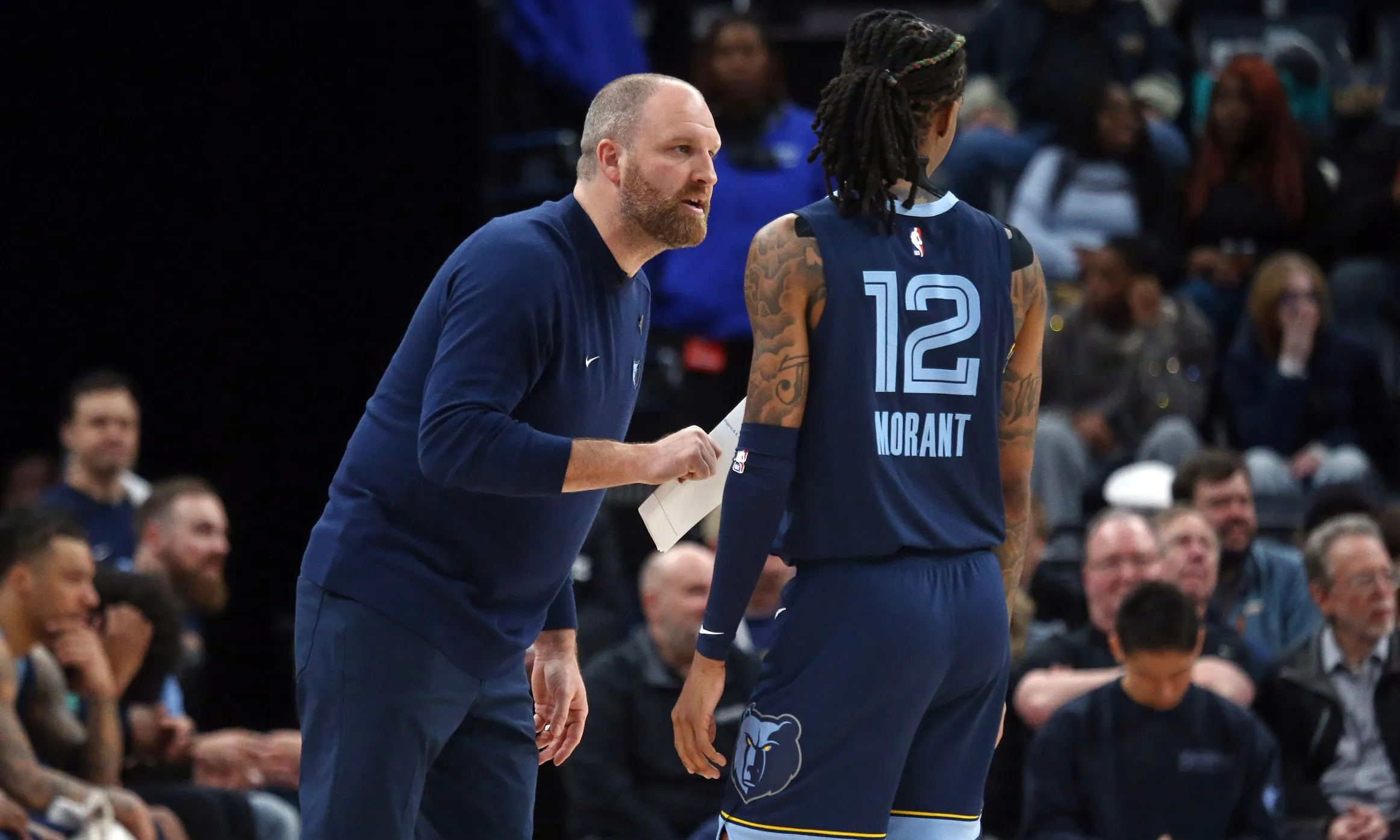 奇才翻盘灰熊，莫兰特一己之力扛起全队