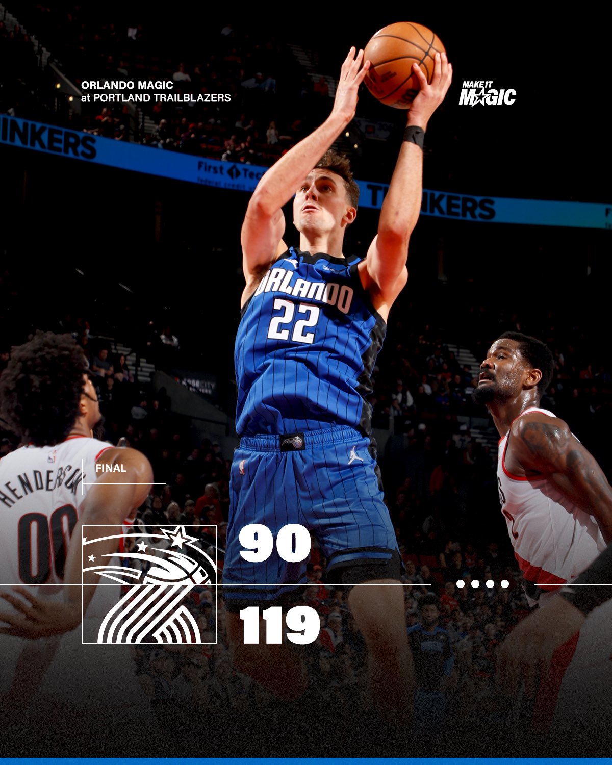 魔术力克勇士B队，西蒙斯打破历史纪录