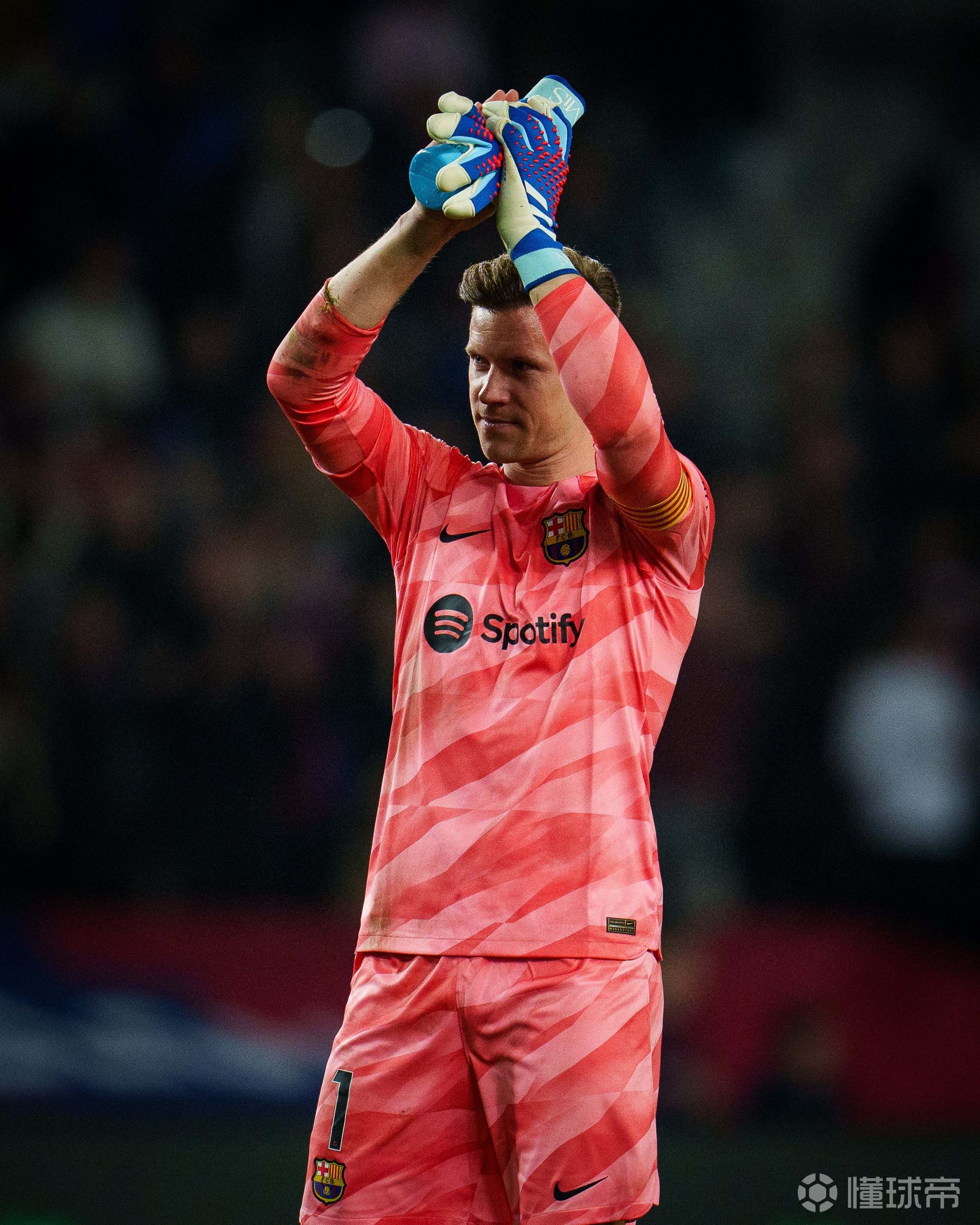 马德里竞技翻盘美国，特尔施特根惊艳世界