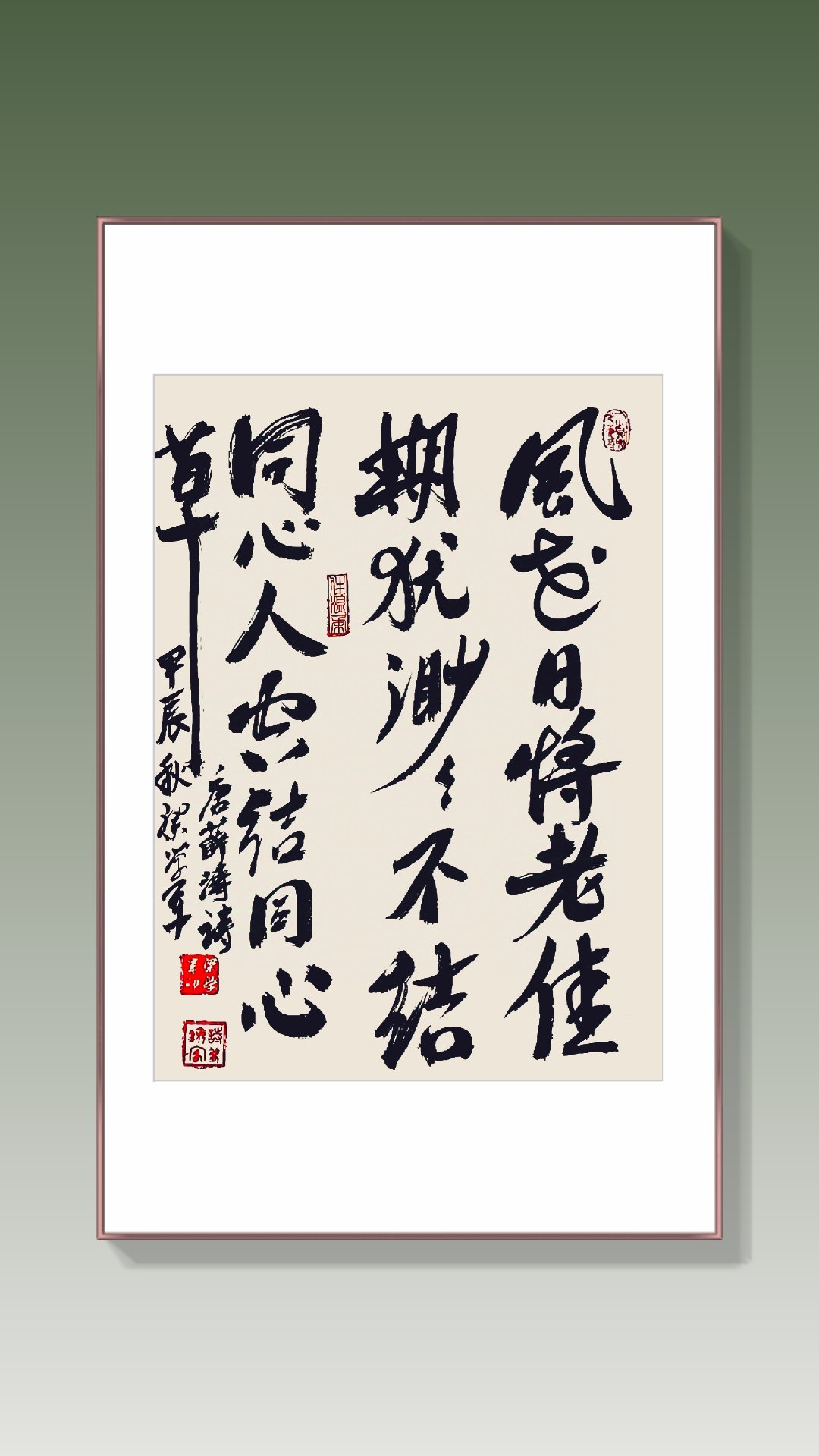 老妇人折戟沉沙，暮年凄凉怀念昔日荣耀的简单介绍