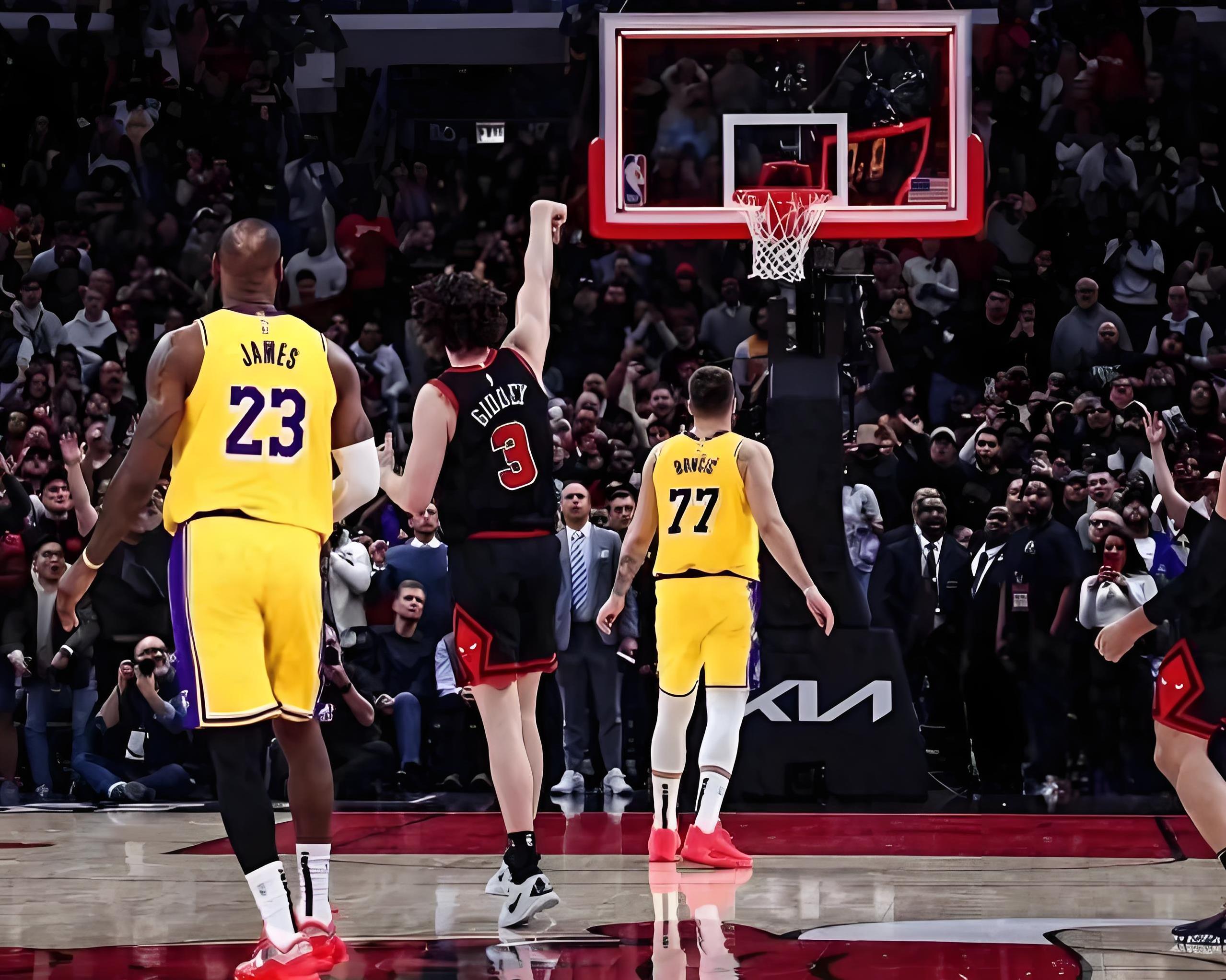 湖人击败活塞，詹姆斯全方位助球队夺胜