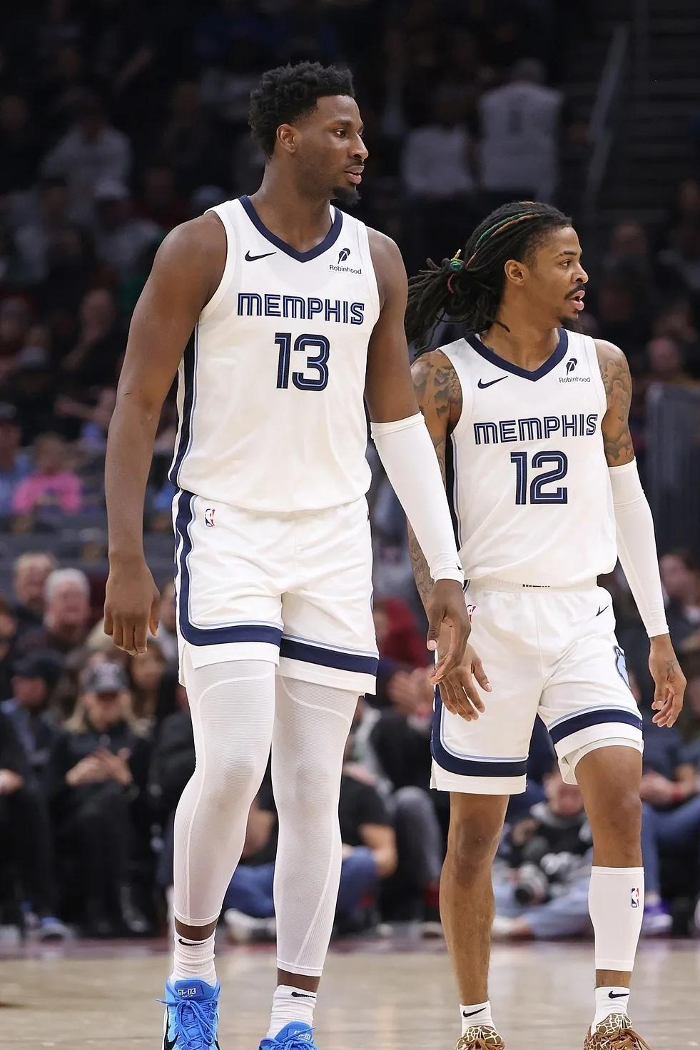 灰熊擒凯尔特人！莫兰特三分雨狂轰分