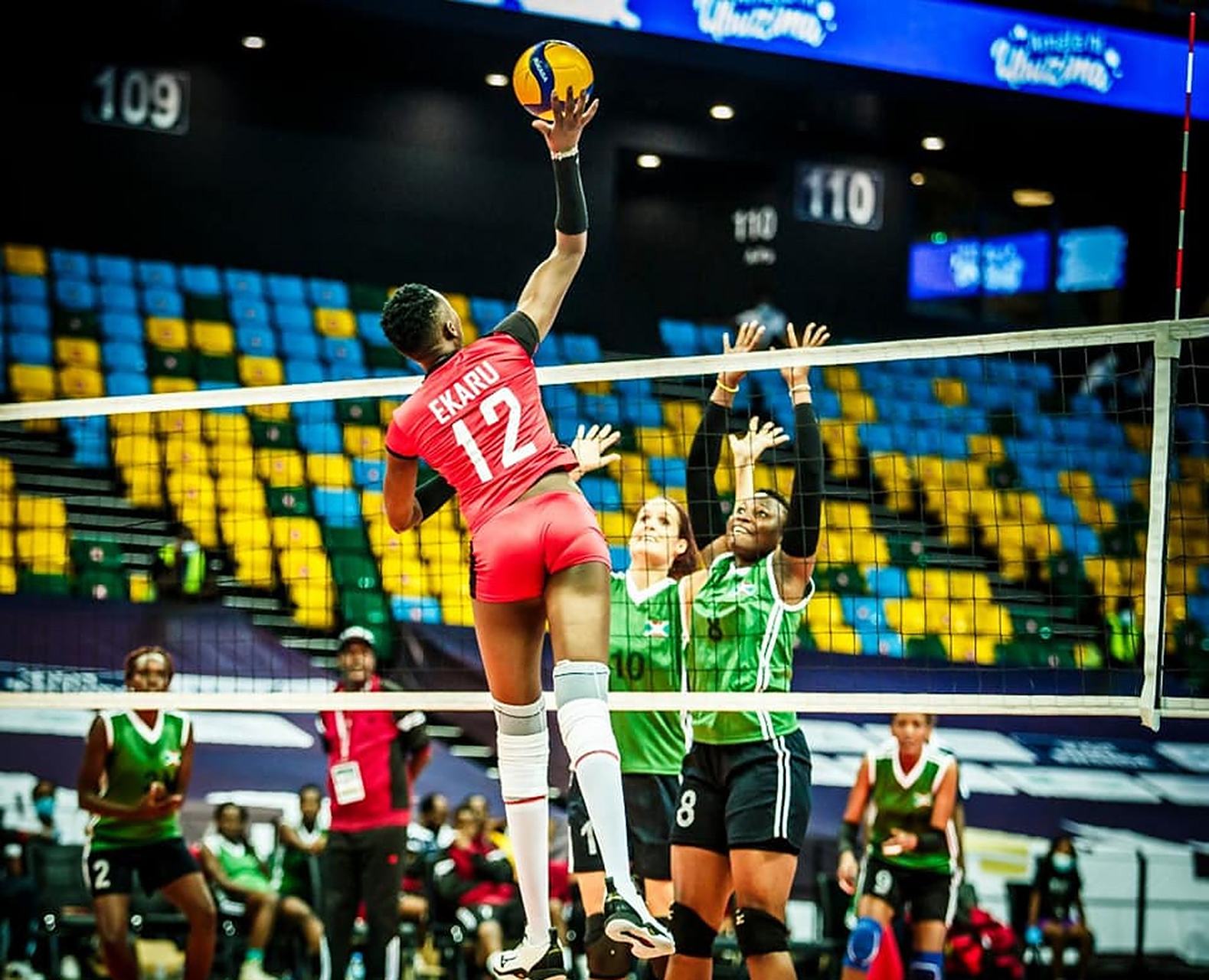 非洲排球队克服困难,展现实力的简单介绍 非洲排球队克服困难,展现实力的简单介绍