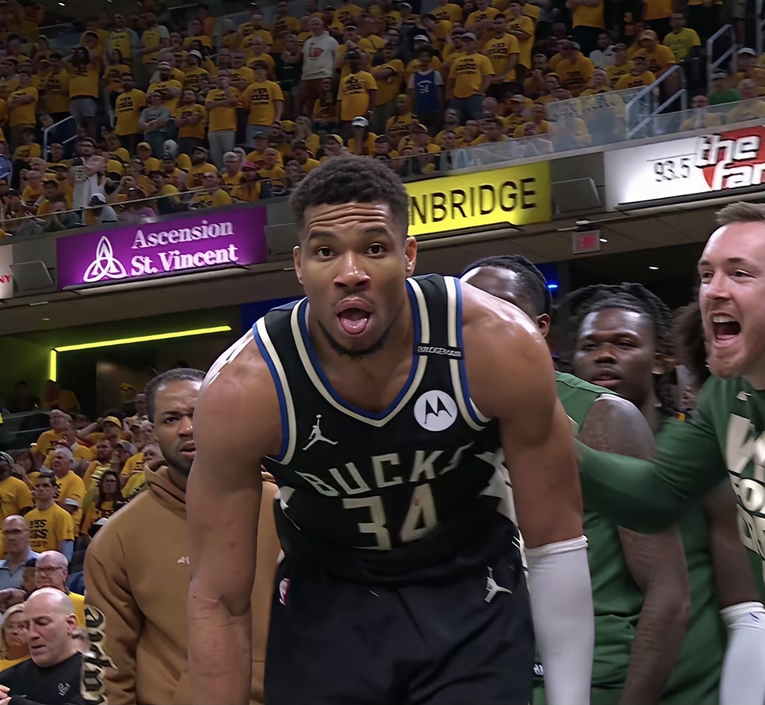 雄鹿客场逆转奇才，全队表现抢眼