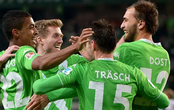 关于沃尔夫斯堡力拼劲敢，支撑士气连胜领先的信息