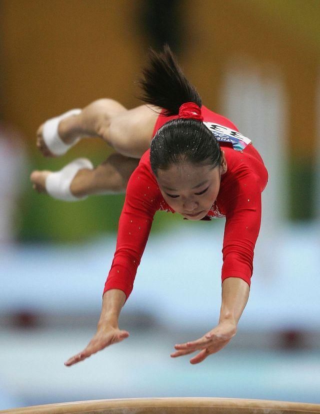 希腊队在体操比赛中取得好成绩的简单介绍