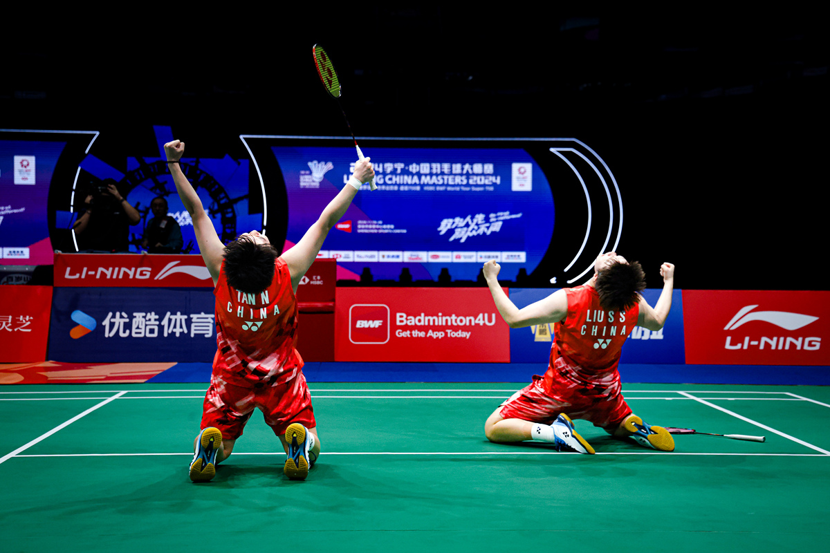 印度羽毛球队轻取韩国羽毛球队，谌龙打破历史纪录的简单介绍