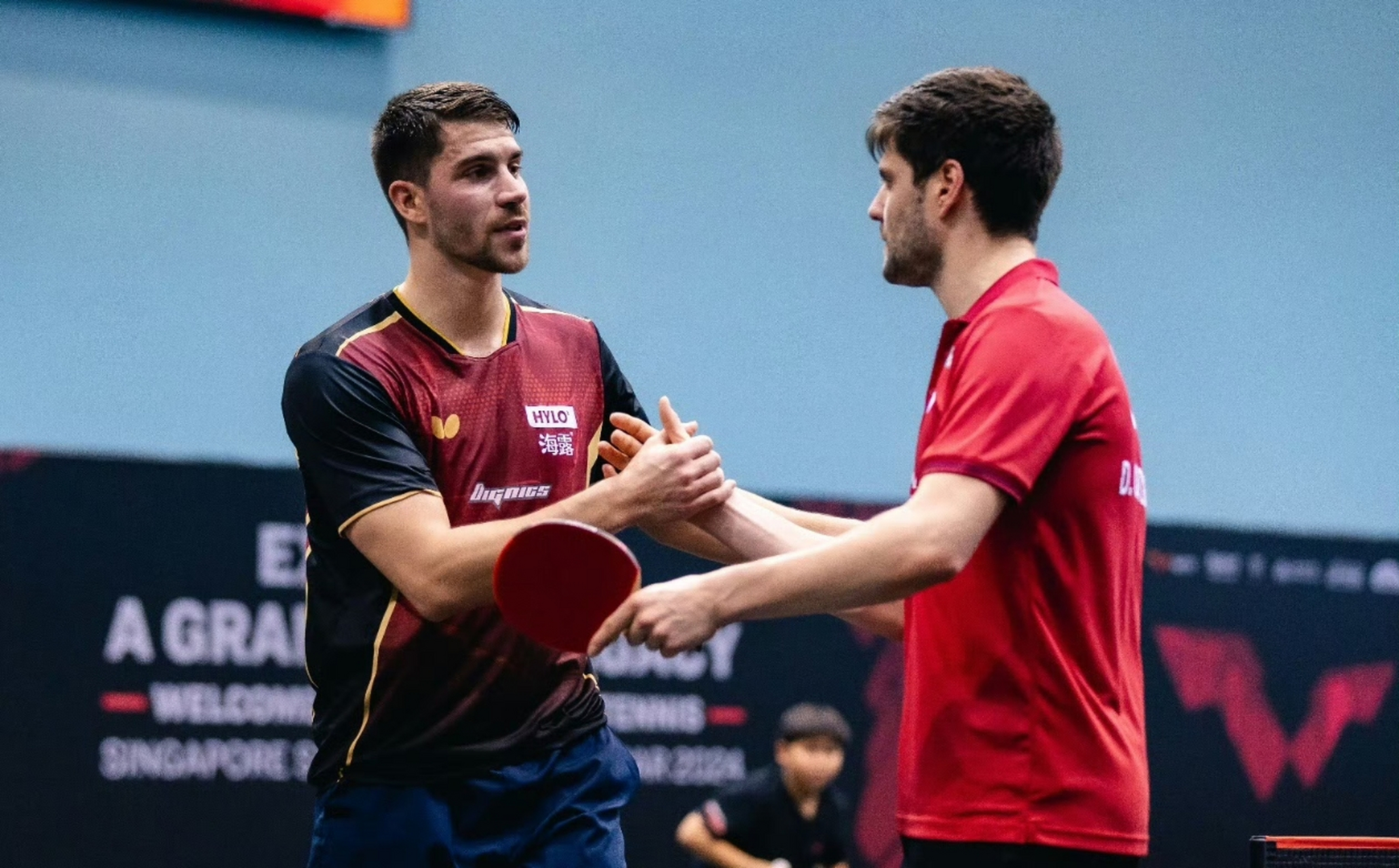 包含英国乒乓球队鏖战日本乒乓球队，奥恰洛夫高光表现的词条