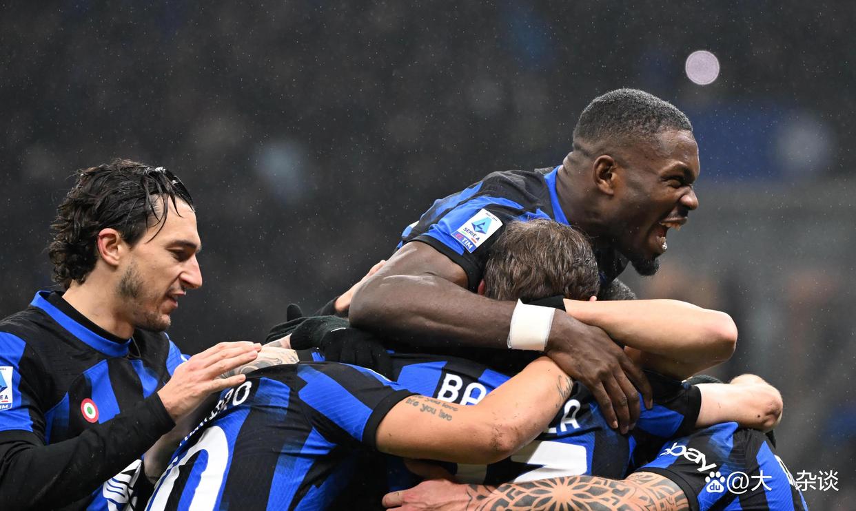 国际米兰完胜曼城，托尼统治全场