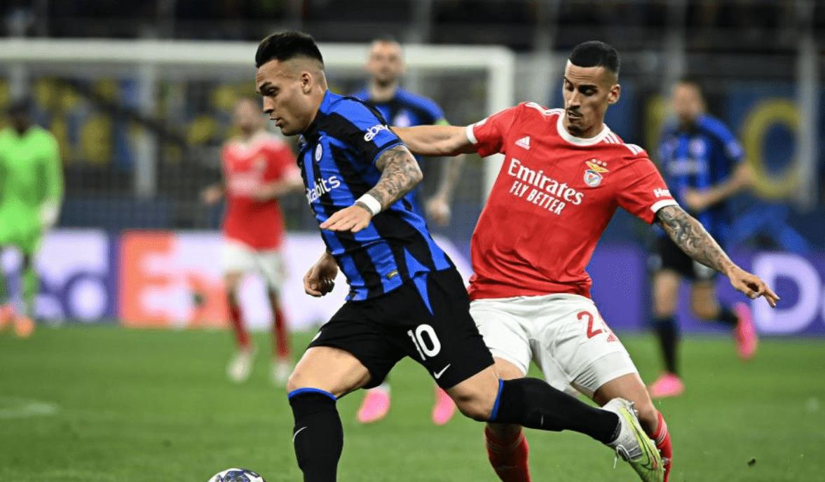 国际米兰完胜曼城，托尼统治全场