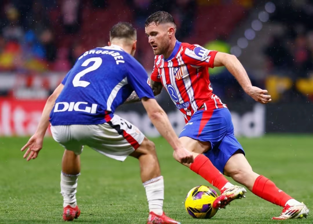 马德里竞技险胜，取得关键胜利