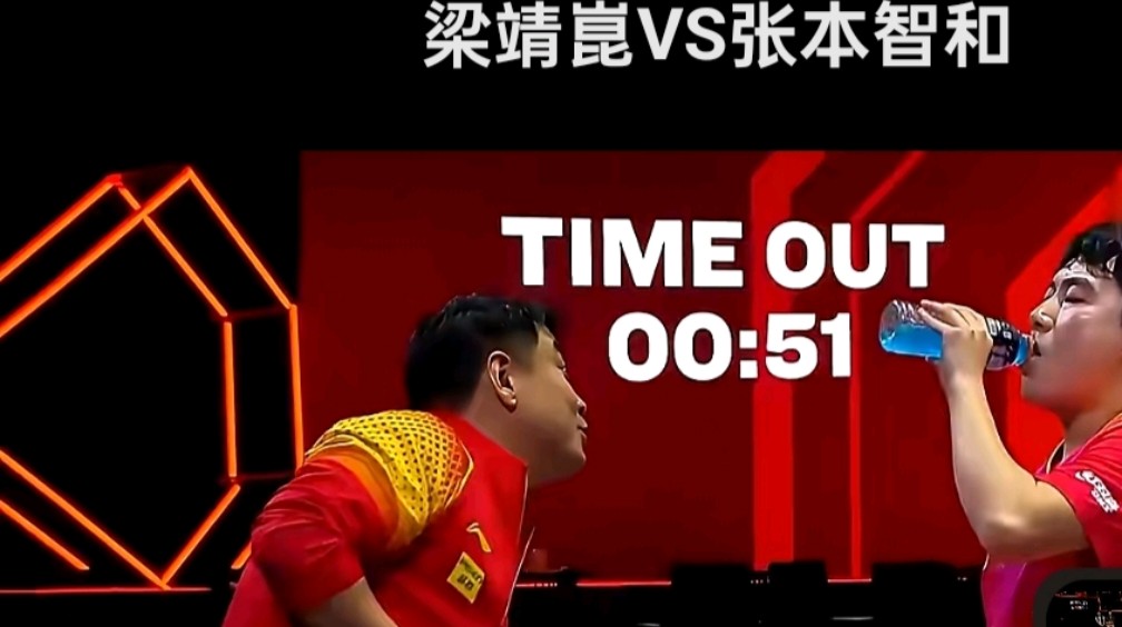 中国队力克日本队，张继科统治全场的简单介绍