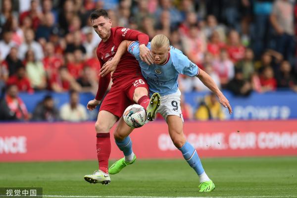 多特蒙德鏖战巴西，哈兰德扛起全队