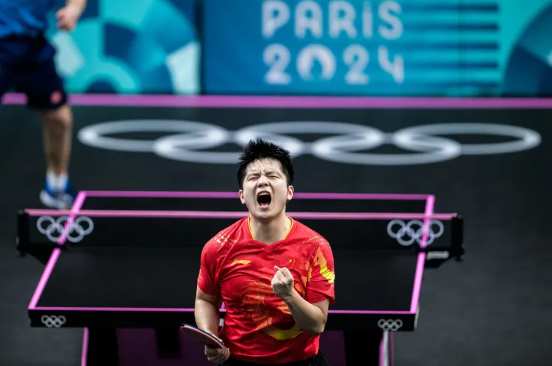 英格兰队轻取瑞典队，樊振东关键制胜