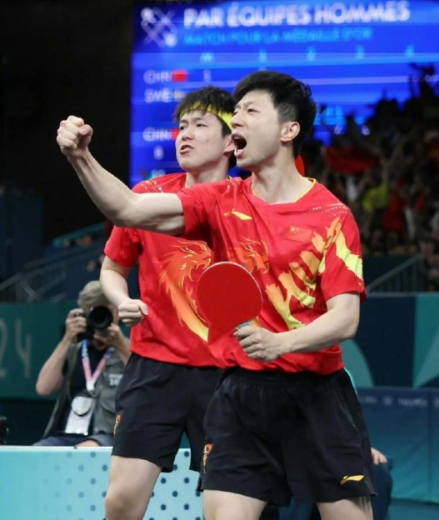 葡萄牙队险胜瑞典队，许昕统治全场的简单介绍