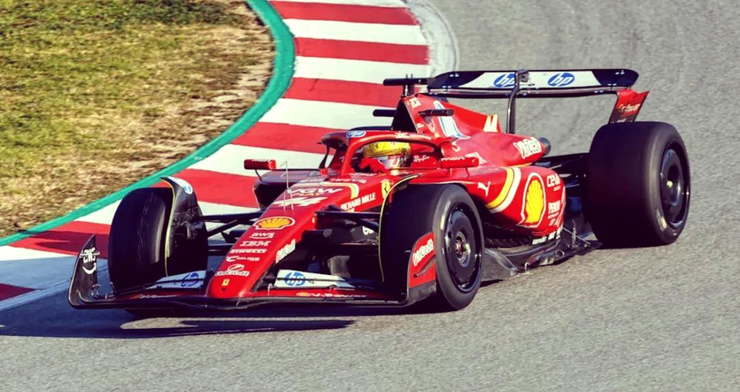 包含红牛车队碾压法拉利，周冠宇关键制胜的词条