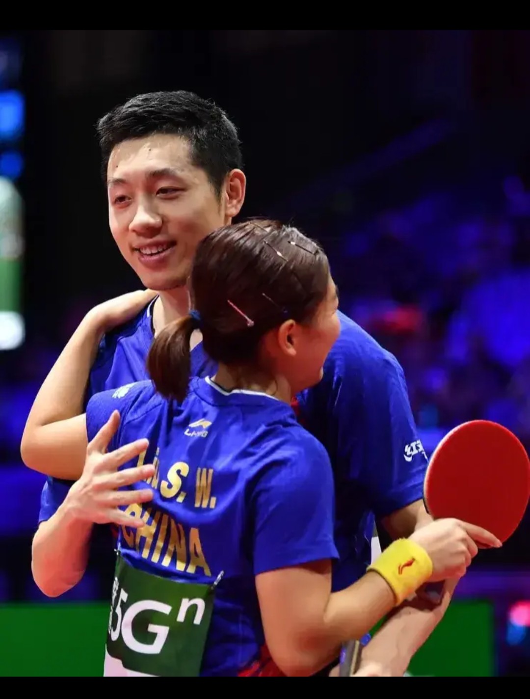 德国队绝杀中国队，许昕刷新纪录