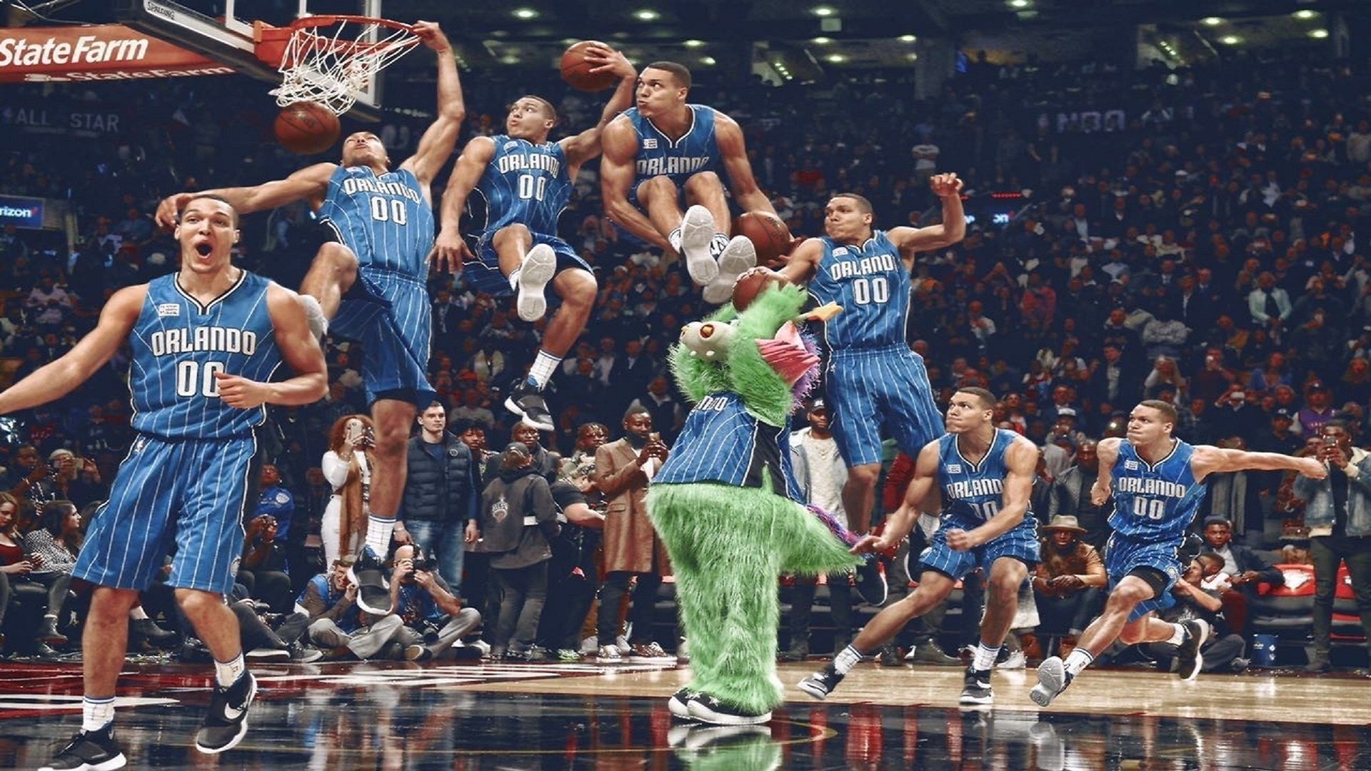 篮网力克国王，孙铭徽惊艳四座，一场跨越国界的篮球盛宴